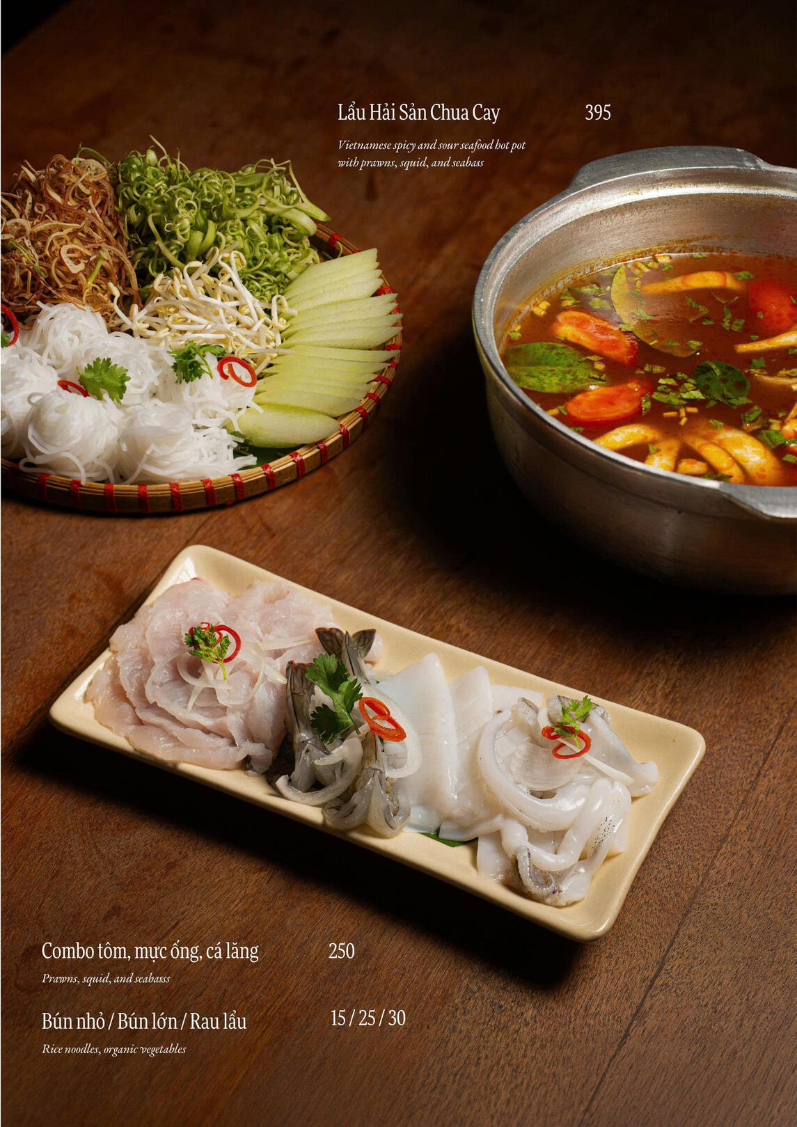 Main menu 5 Sành Kitchen - Main menu 5