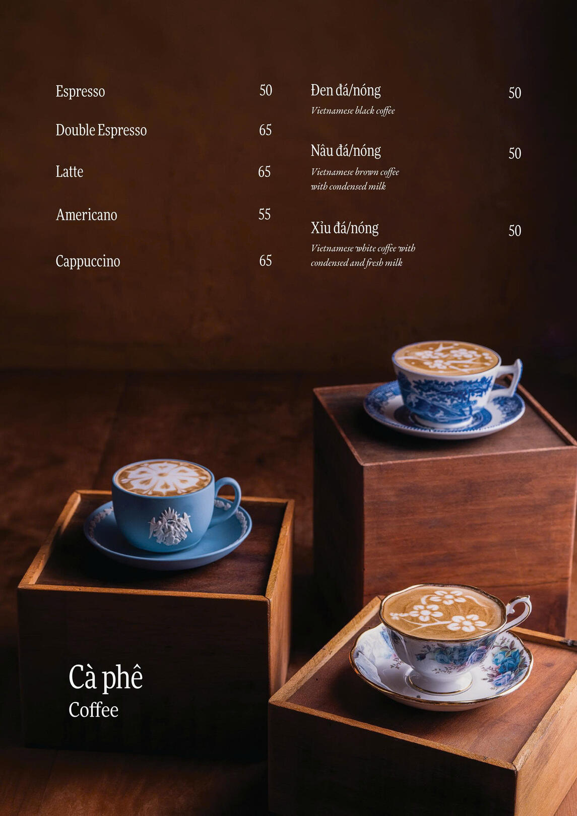 Sành Kitchen - Drink Menu 6