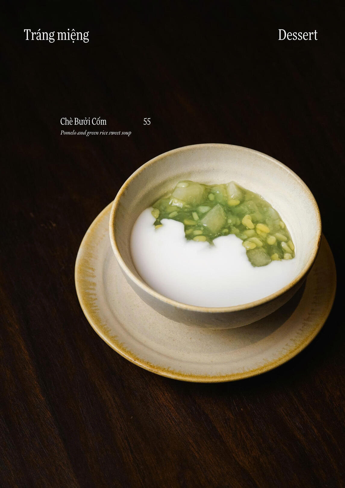 Sành Kitchen - Dessert Menu