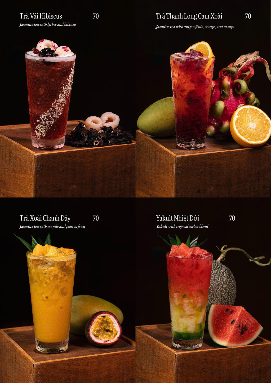 Sành Kitchen - Drink Menu 3